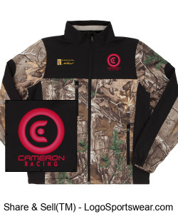Dunbrooke Men's Hunter Softshell Jacket Design Zoom